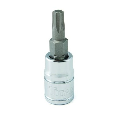 Titan T25 1/4" DRIVE STAR BIT SOCKET TL66925